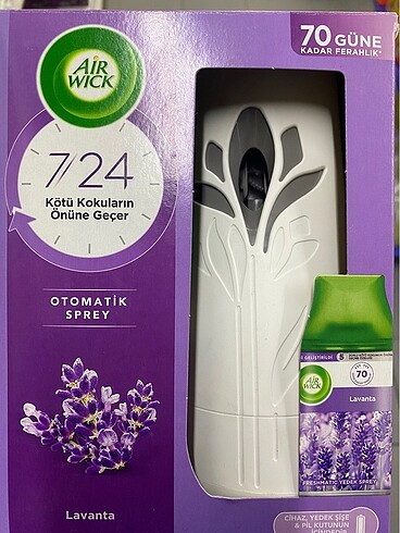 Airwick otomatik sprey