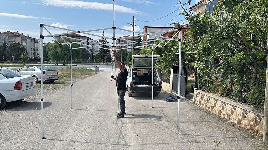 Çadır iskeleti