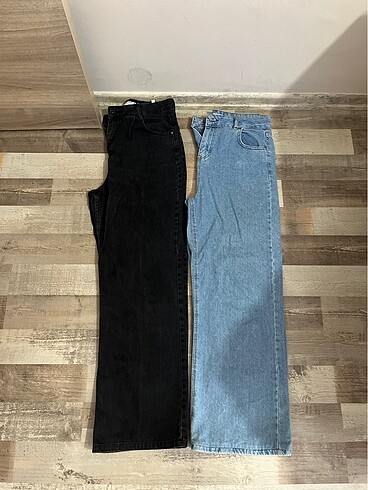 bol paça pantolon biri 40 biri 42 bedendir