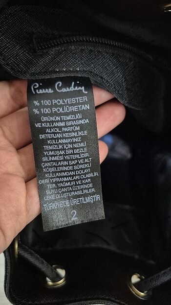 Pierre Cardin Omuz Çantası - Görsel 7