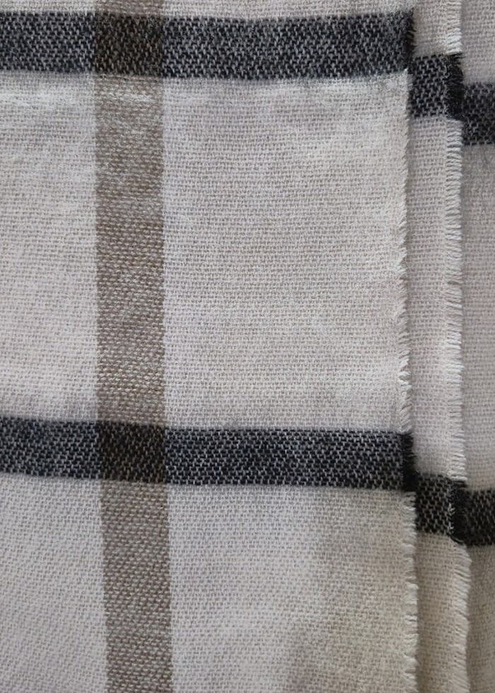 Desenli  Atkı şal kaşkol - Görsel 2