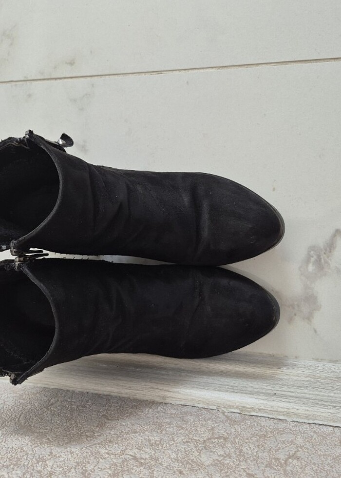 Süet Bot - Görsel 3