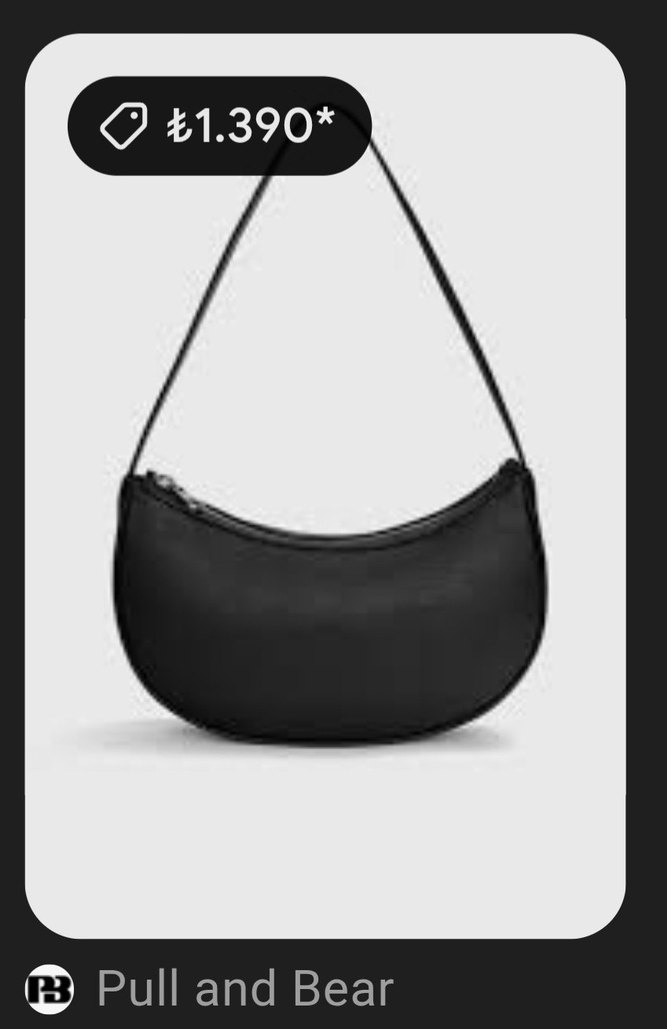 Pull & Bear Kadın Çanta - Görsel 3