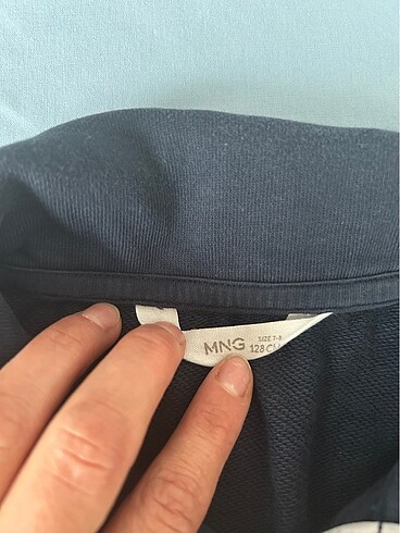 8 Yaş Beden lacivert Renk Zara erkek çocuk sweat