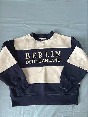 Zara erkek çocuk sweat