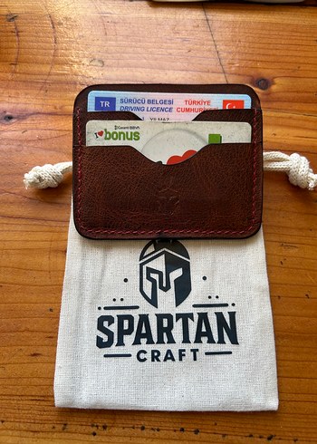 Hakiki Deri Kahverengi  Kartlık - Görsel 2