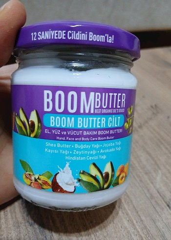 Diğer Boom Butter Cilt Bakım Kremi 250ml