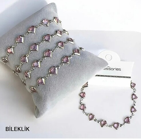 #kalpli bileklik