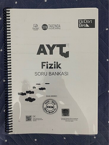 345 ayt fizik
