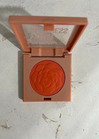 Pastel şeftali allık - Görsel 2