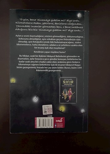 3391 Kilometre - Beyza Alkoç - Görsel 2