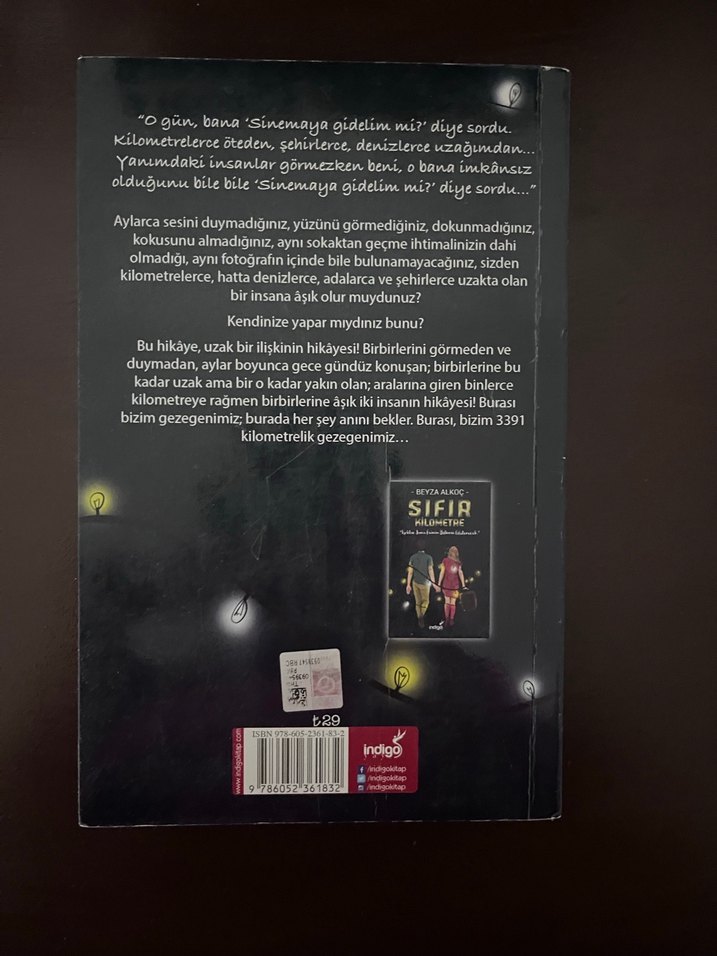 3391 Kilometre - Beyza Alkoç - Görsel 2