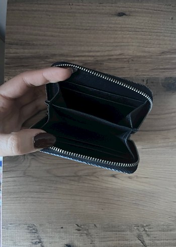 Fermuarlı Gri cüzdan - Görsel 5