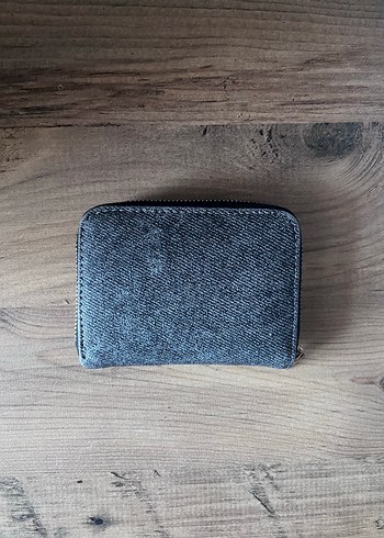 Fermuarlı Gri cüzdan - Görsel 2