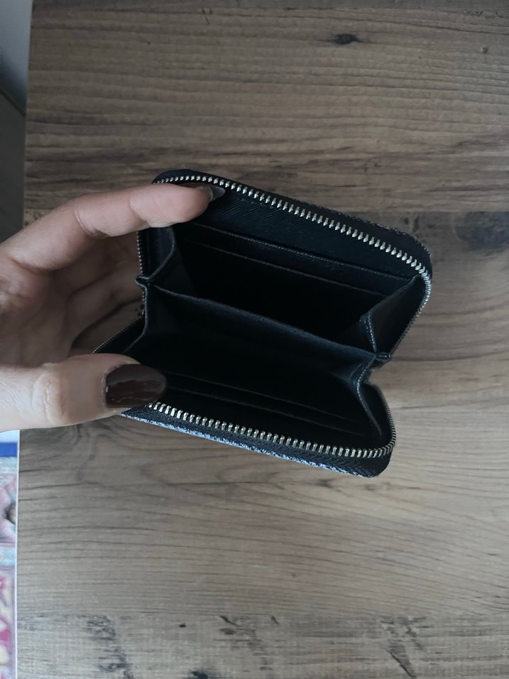 Fermuarlı Gri cüzdan - Görsel 5