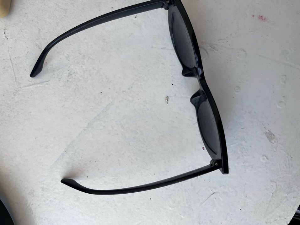 Siyah cat eye güneş gözlüğü - Görsel 2