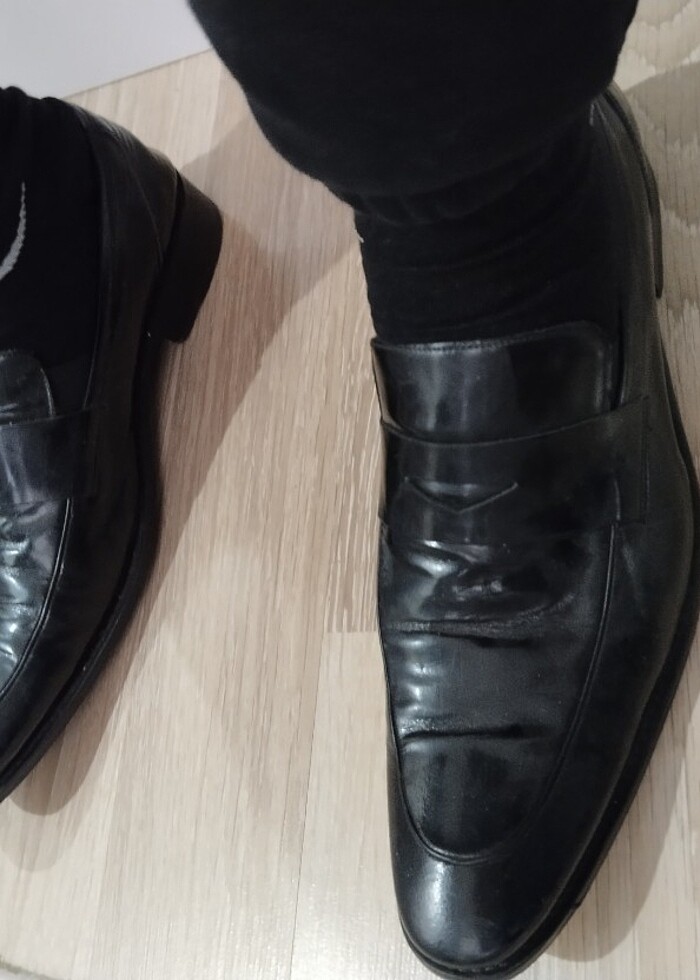 Orijinal deri ayakkabı - Görsel 2