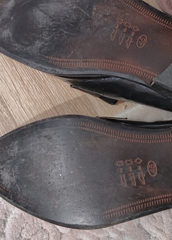 Orijinal deri ayakkabı - Görsel 3