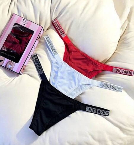 Victoria Secret 3?lü külot set