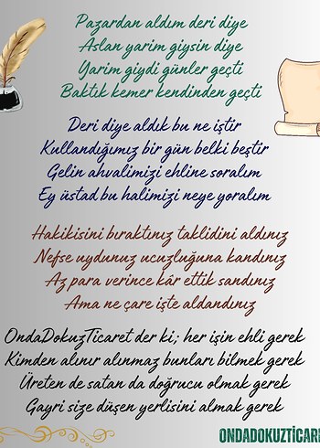 Hakiki Deri Kadın Cüzdanı Turuncu - 00015 - Görsel 6