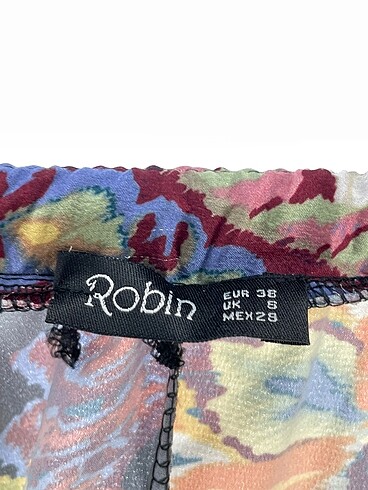 38 Beden çeşitli Renk Robin Midi Etek %70 İndirimli.