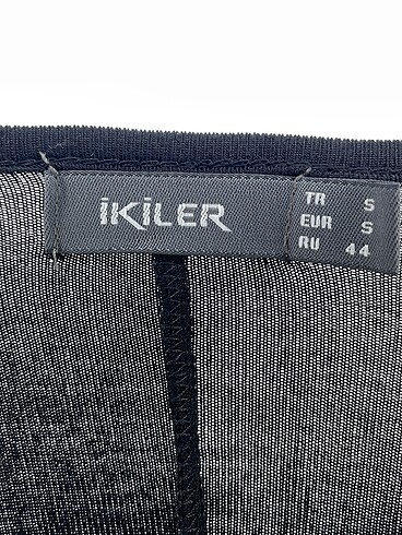 s Beden siyah Renk Ikiler Bluz %70 İndirimli.