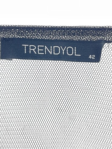 42 Beden siyah Renk Vintage Love Bluz %70 İndirimli.