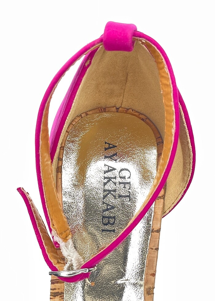 Vintage Love Platform %70 İndirimli. - Görsel 4