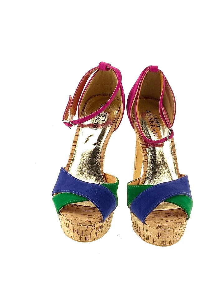 Vintage Love Platform %70 İndirimli. - Görsel 3