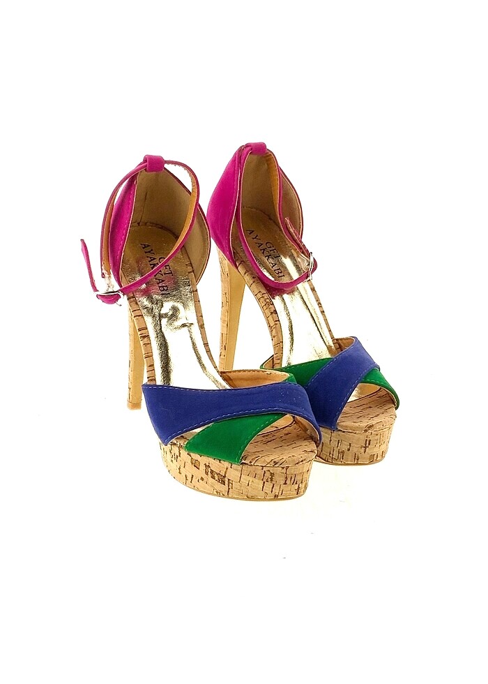 Vintage Love Platform %70 İndirimli. - Görsel 2