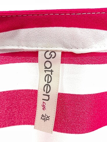 xl Beden çeşitli Renk Vintage Love Bluz %70 İndirimli.