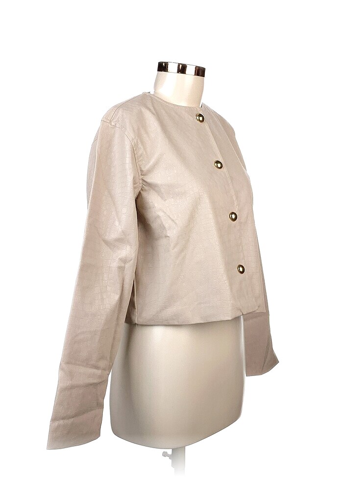 Vintage Love Deri Ceket %70 İndirimli. - Görsel 2