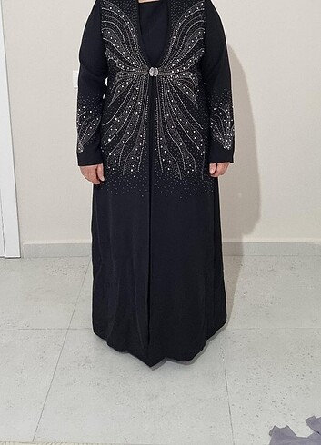 Taşlı abiye