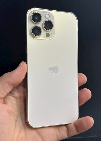 Apple Beyaz iPhone Üçlü Kamera 13 PROMAX 128 GB HAT TAKILMADI