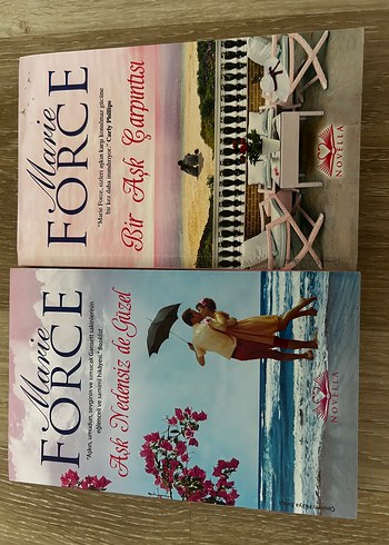Marie Force 2 Roman Seti