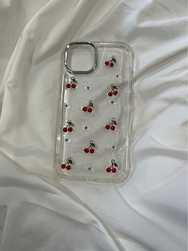 Iphone 14 Kirazlı Kılıf