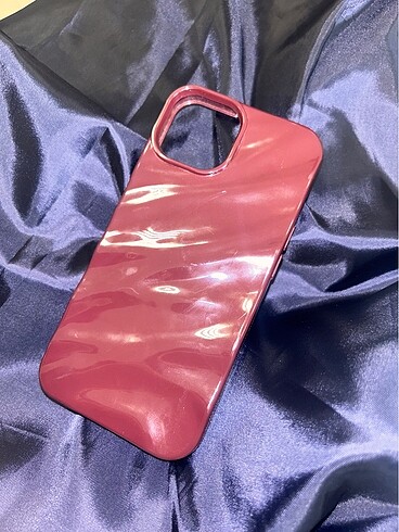 Bordo İphone 14 Kılıf