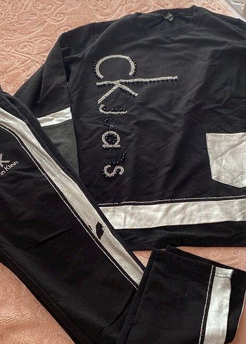 Calvin Klein Ck Jeans Siyah Spor Takim