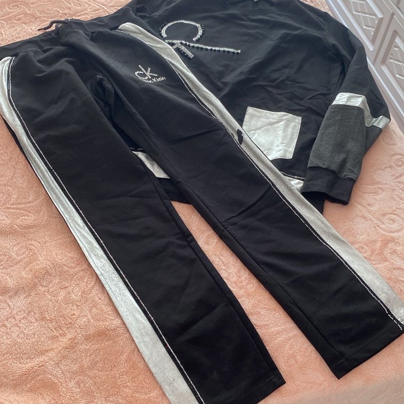 CK Jeans Siyah Spor Takım — görsel 5/6