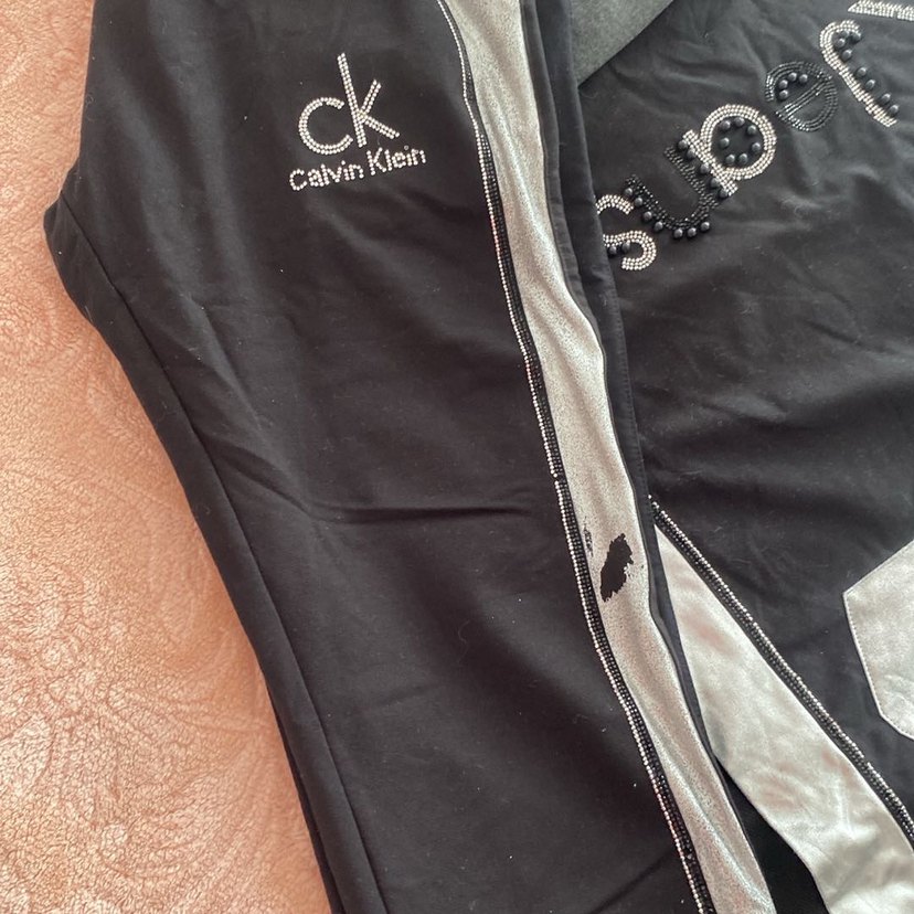 CK Jeans Siyah Spor Takım — görsel 4/6