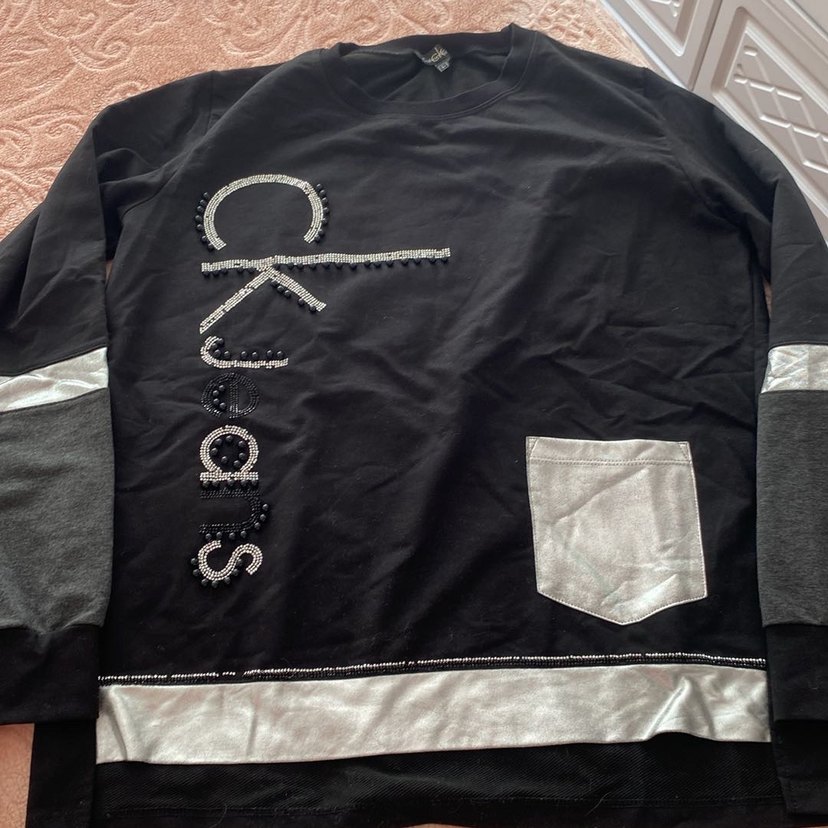 CK Jeans Siyah Spor Takım — görsel 2/6