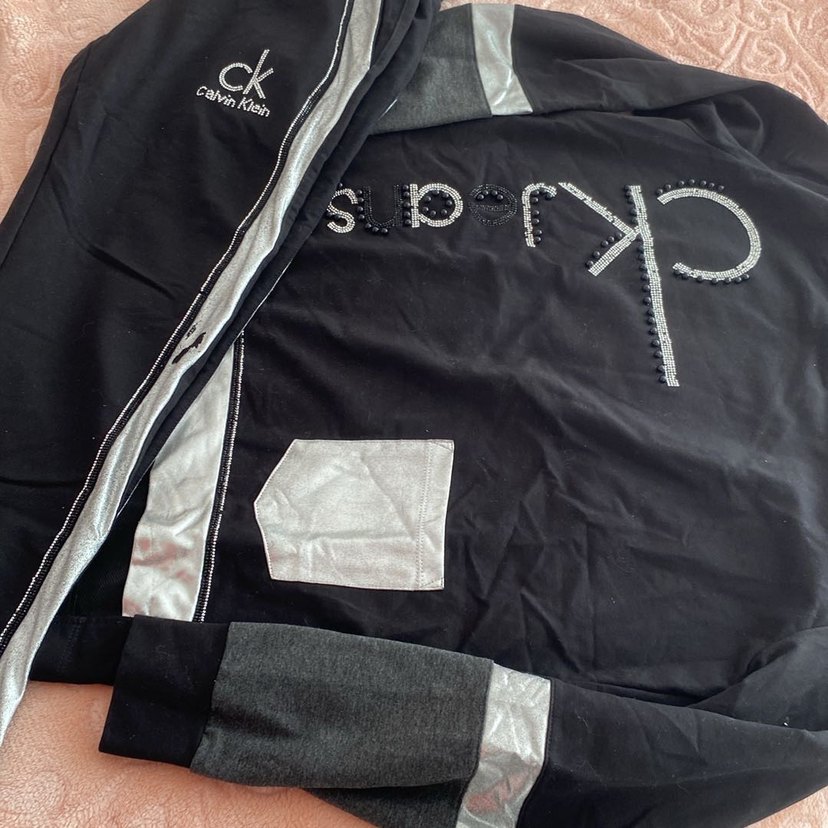 CK Jeans Siyah Spor Takım — görsel 3/6