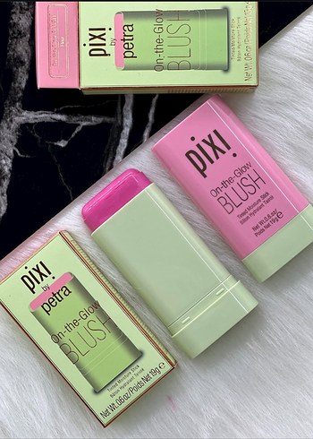 Diğer Pixi Petra On-the-Glow Açık Pembe Allık Stick