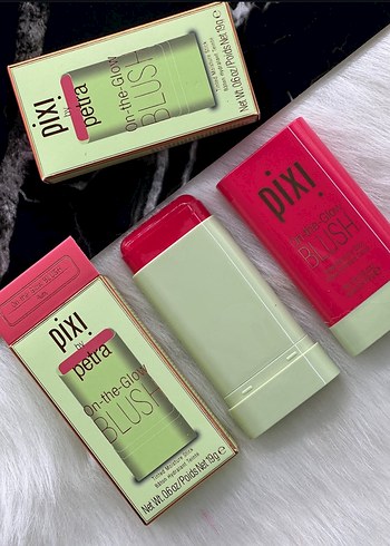 Pixi Petra On-the-Glow Açık Pembe Allık Stick