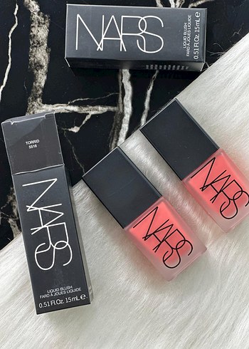 Beden NARS Sıvı Allık - Orgam 15ml