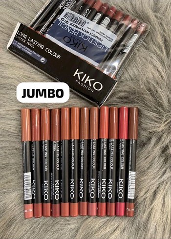 KIKO Jumbo Kalem Dudak Kontürü Camel