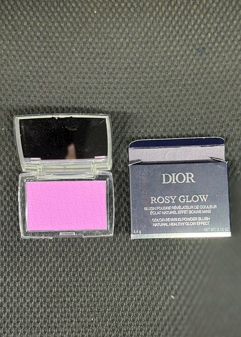 Dior Rosy Glow Koyu Pembe Allık