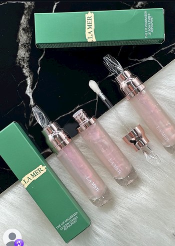 La Mer Pembe Pastel Dudak Parlatıcısı