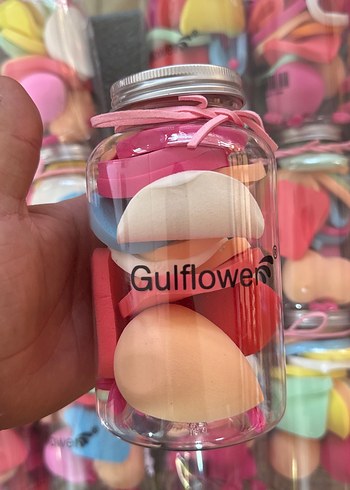 Renkli Makyaj Sünger Seti - Görsel 2