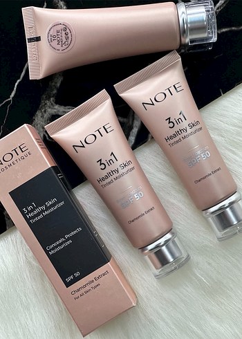 Note 3in1 Healthy Skin BB Krem SPF50